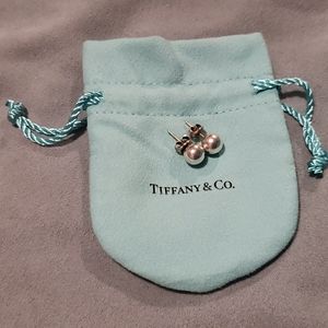 Tiffany's Sterling Silver Ball Earrings